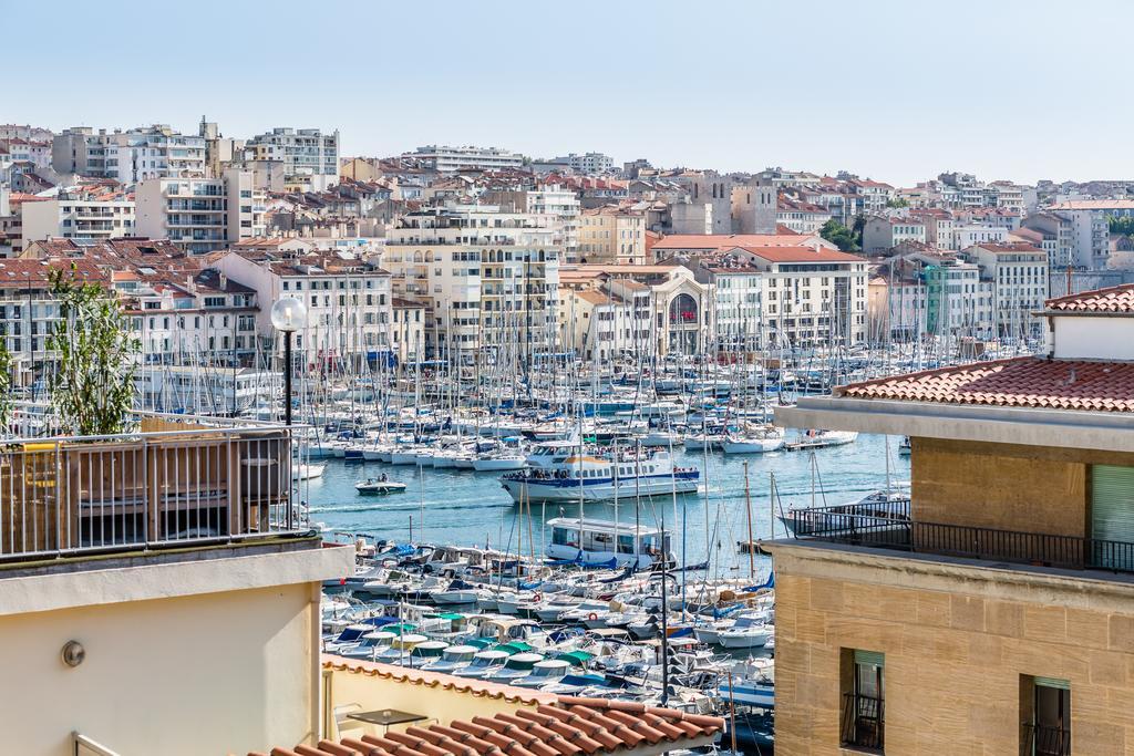 Ferienwohnung Be3 - Vieux Port Marseilles Exterior foto