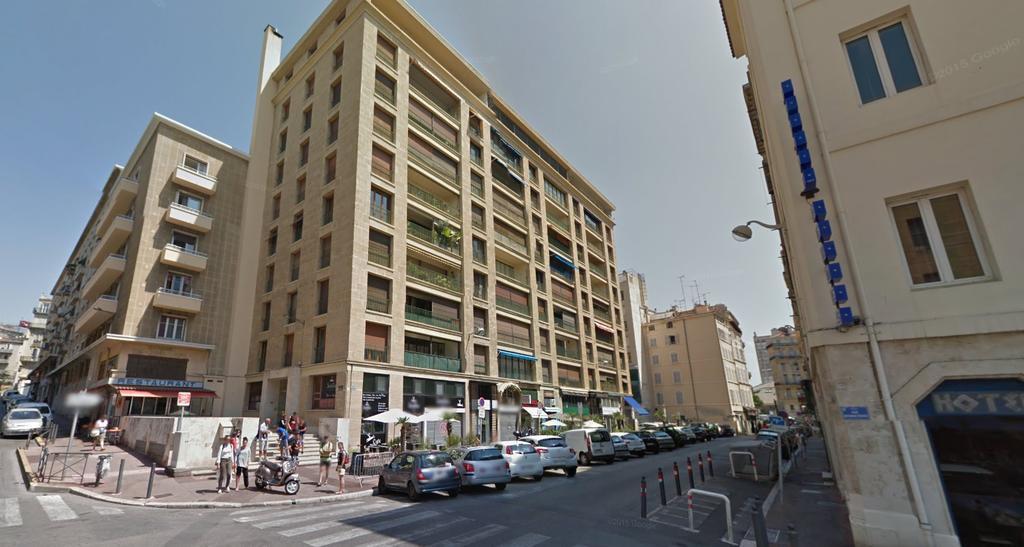 Ferienwohnung Be3 - Vieux Port Marseilles Exterior foto